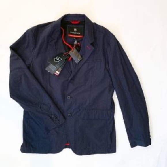 Victorinox Jackets Coats Victorinox Swiss Army Travel Paper